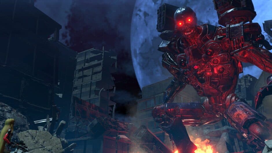 Contra: Rogue Corps screenshot