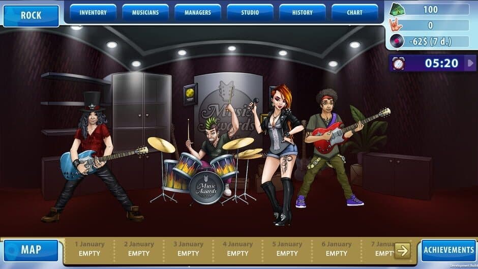Music Band Manager screenshot