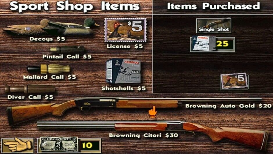 The Browning Duck Hunter screenshot