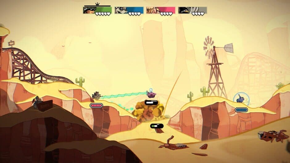Tank Maniacs screenshot