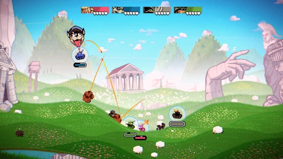 Tank Maniacs screenshot