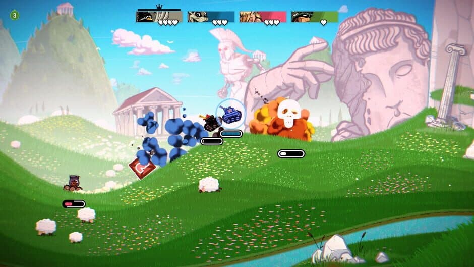 Tank Maniacs screenshot