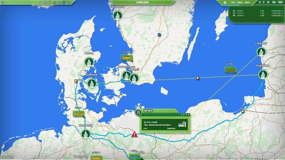 Transport INC screenshot