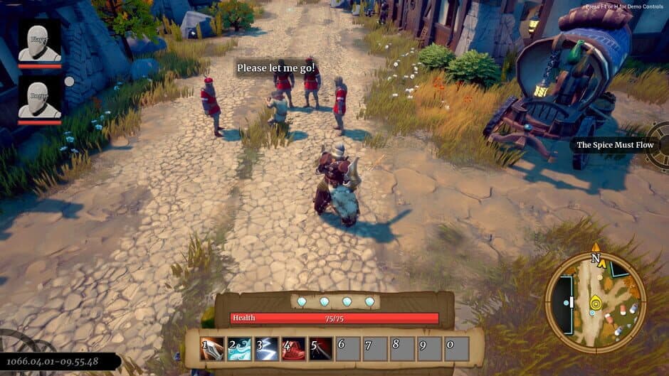 Unforetold: Witchstone screenshot