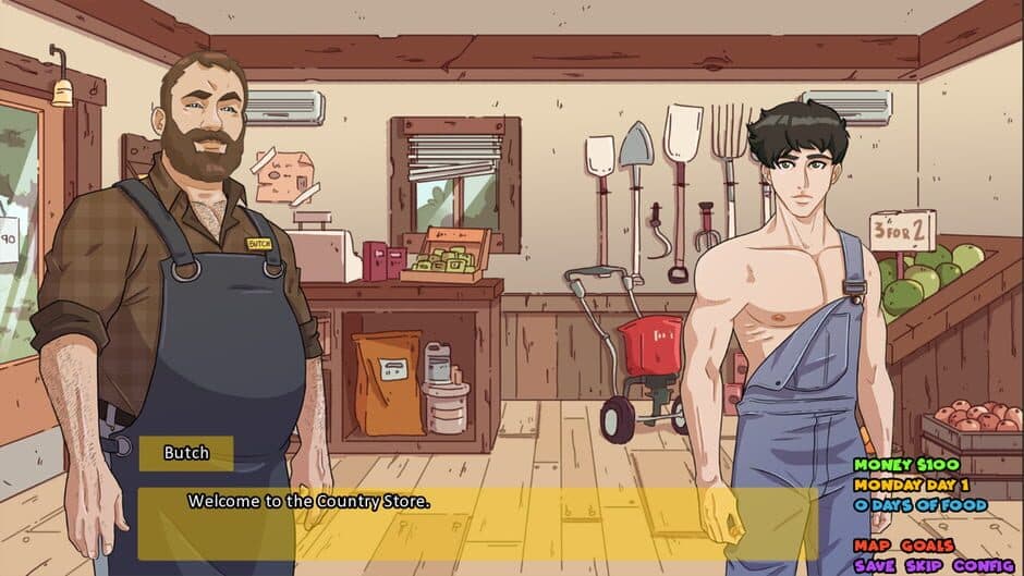 Morningdew Farms: A Gay Farming Game screenshot