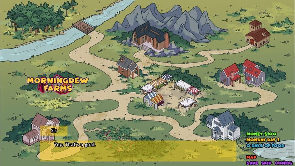 Morningdew Farms: A Gay Farming Game screenshot