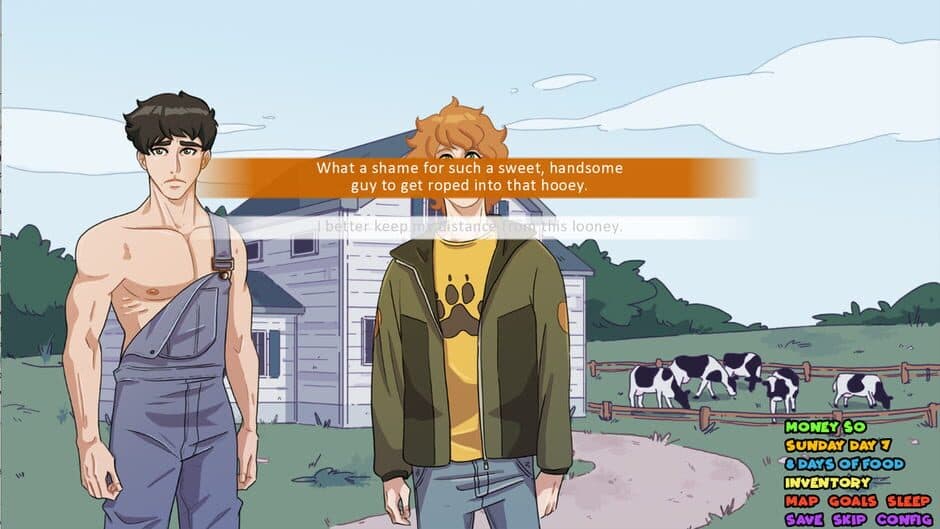 Morningdew Farms: A Gay Farming Game screenshot
