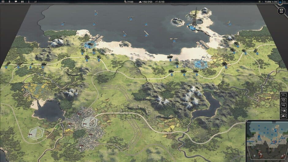 Panzer Corps 2 screenshot
