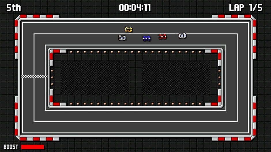 Retro Pixel Racers screenshot