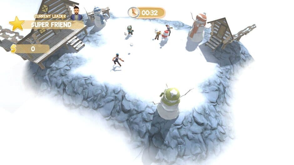 Super Friends Party screenshot