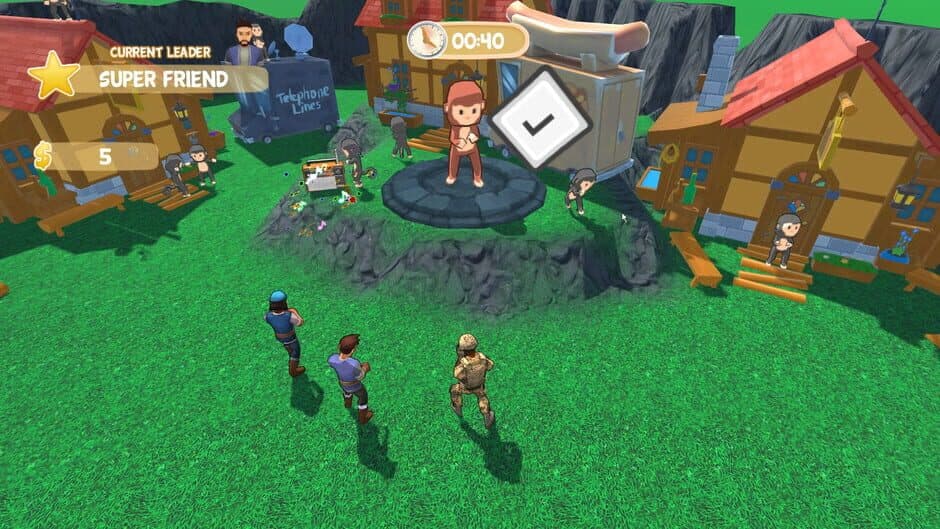 Super Friends Party screenshot