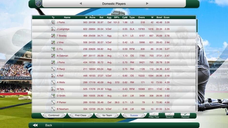 Cricket Captain 2019 screenshot