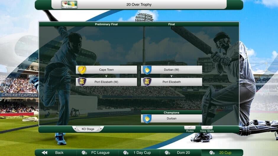 Cricket Captain 2019 screenshot