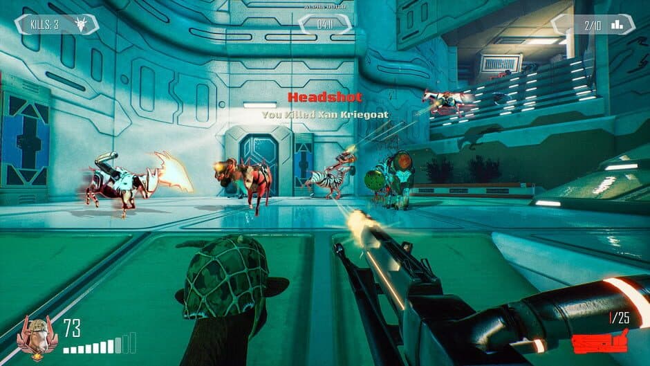 Goat of Duty screenshot