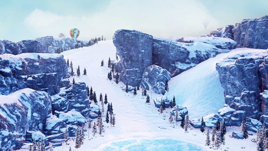 Fancy Skiing: Speed screenshot
