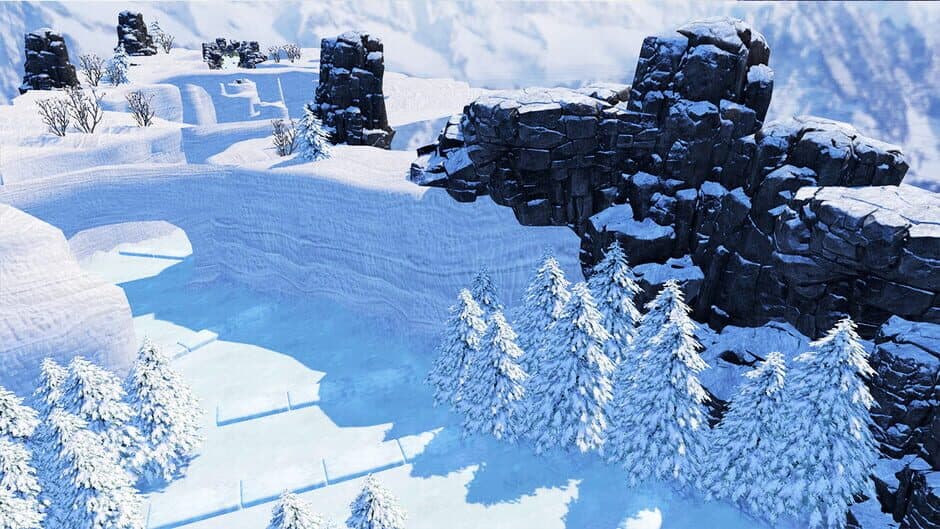 Fancy Skiing: Speed screenshot