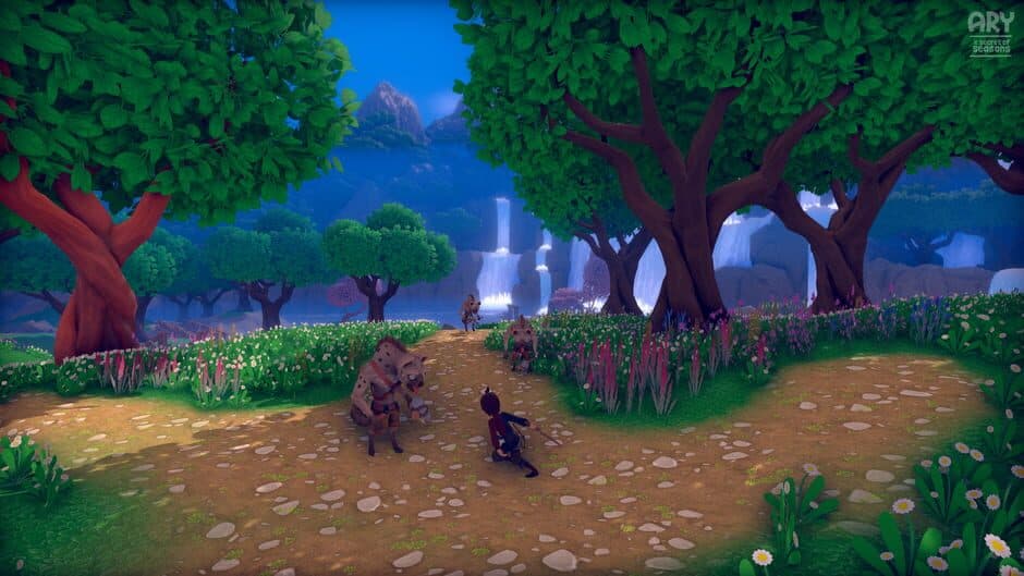 Ary and the Secret of Seasons screenshot