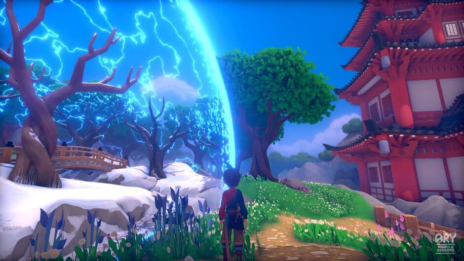 Ary and the Secret of Seasons screenshot