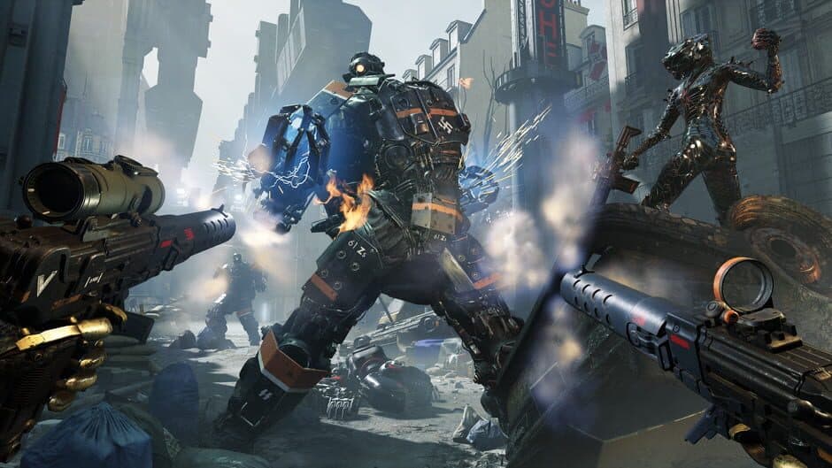 Wolfenstein: Youngblood screenshot