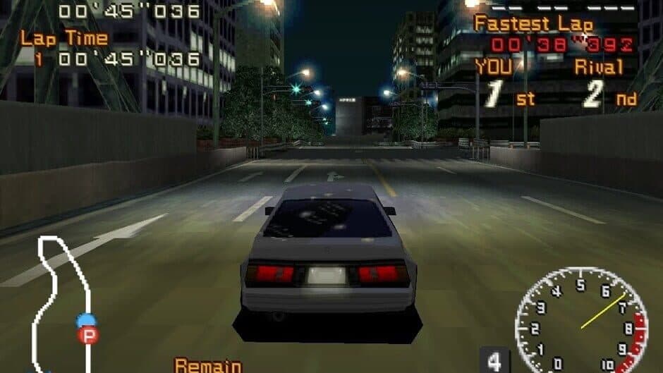 Racing Lagoon screenshot