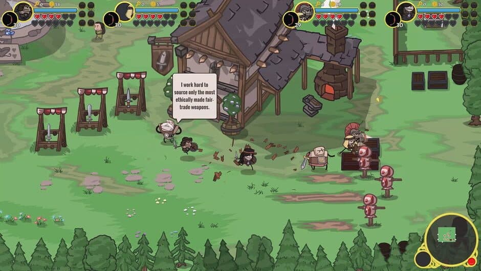 Conan Chop Chop screenshot