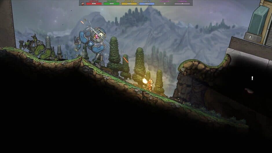 Planetoid Pioneers Online screenshot