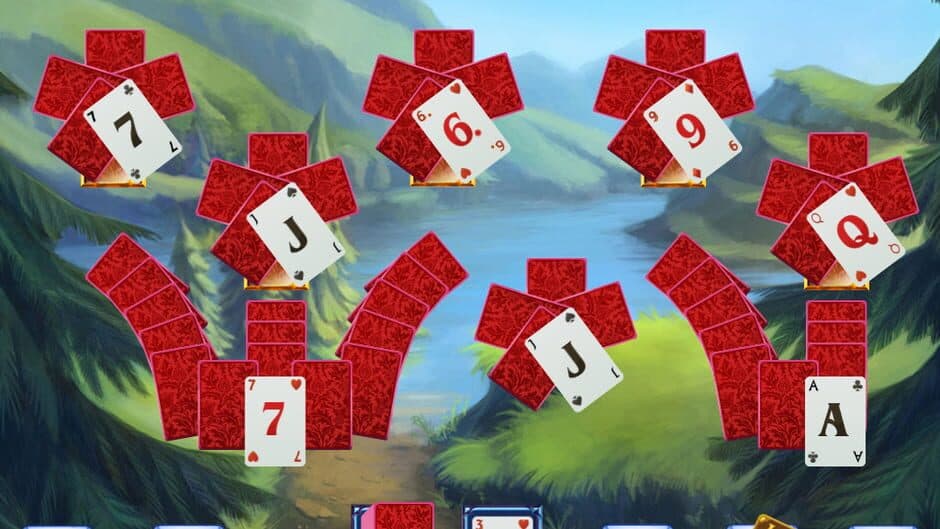 Fairytale Solitaire: Red Riding Hood screenshot
