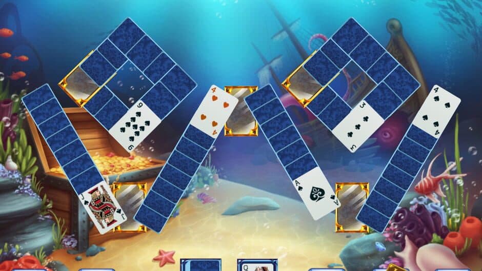Fairytale Solitaire: Red Riding Hood screenshot
