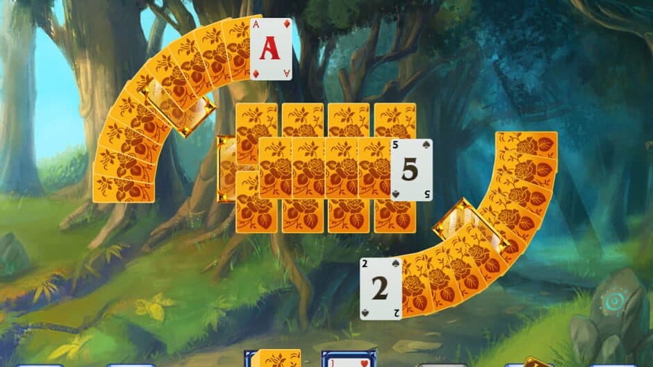 Fairytale Solitaire: Red Riding Hood screenshot