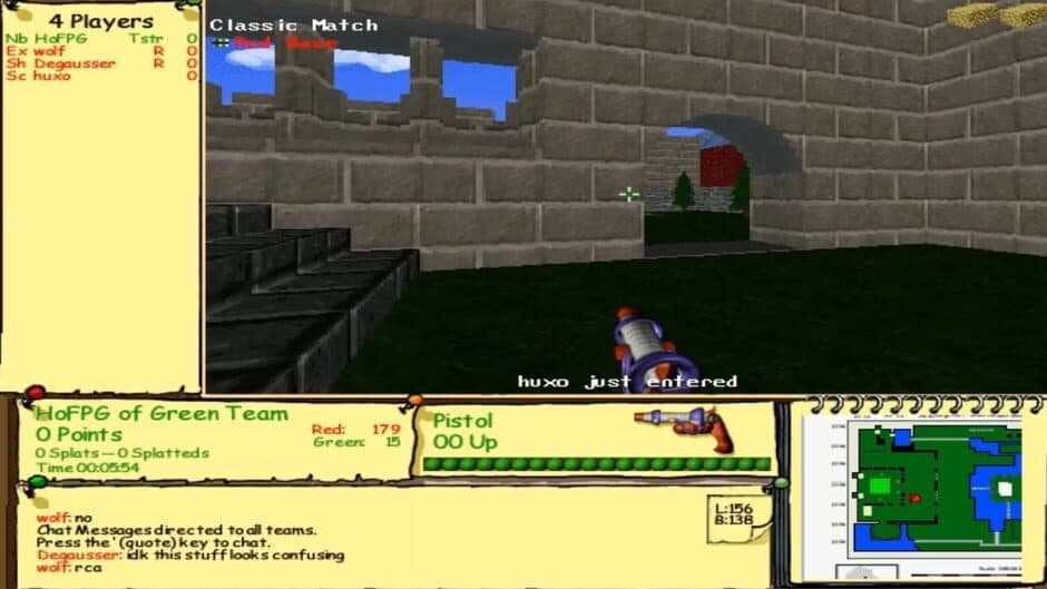 Splatterball Plus screenshot