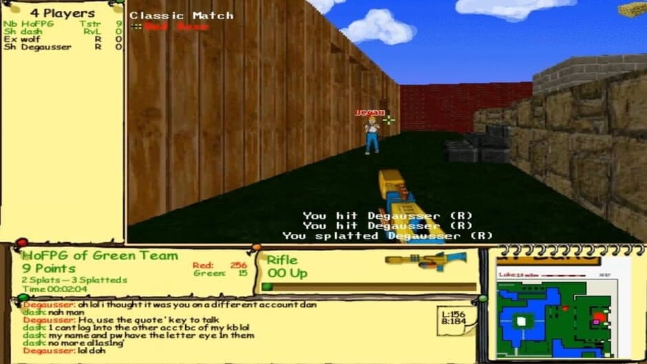Splatterball Plus screenshot