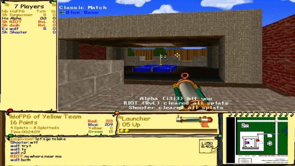 Splatterball Plus screenshot
