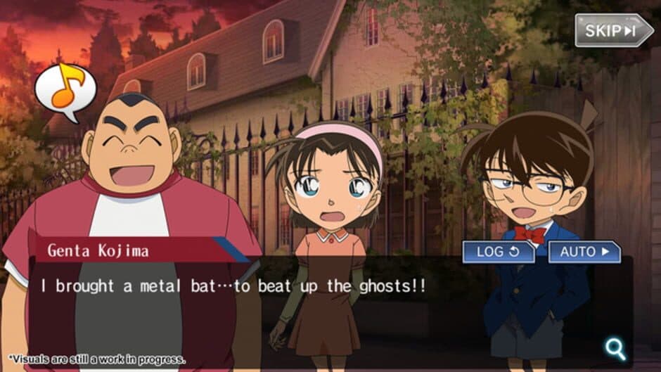 Detective Conan Runner: Race for the Truth screenshot