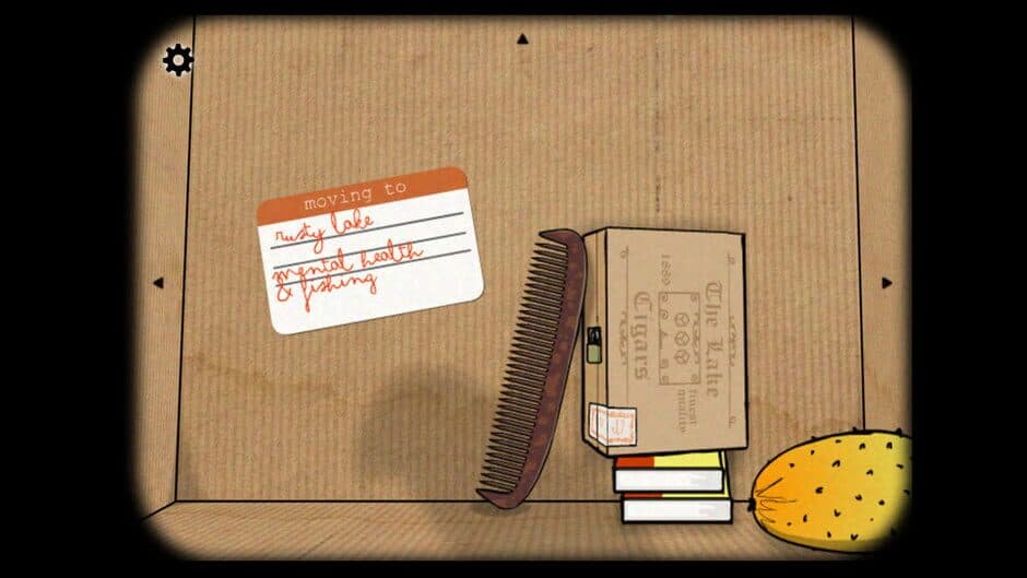 Cube Escape: Harvey's Box screenshot