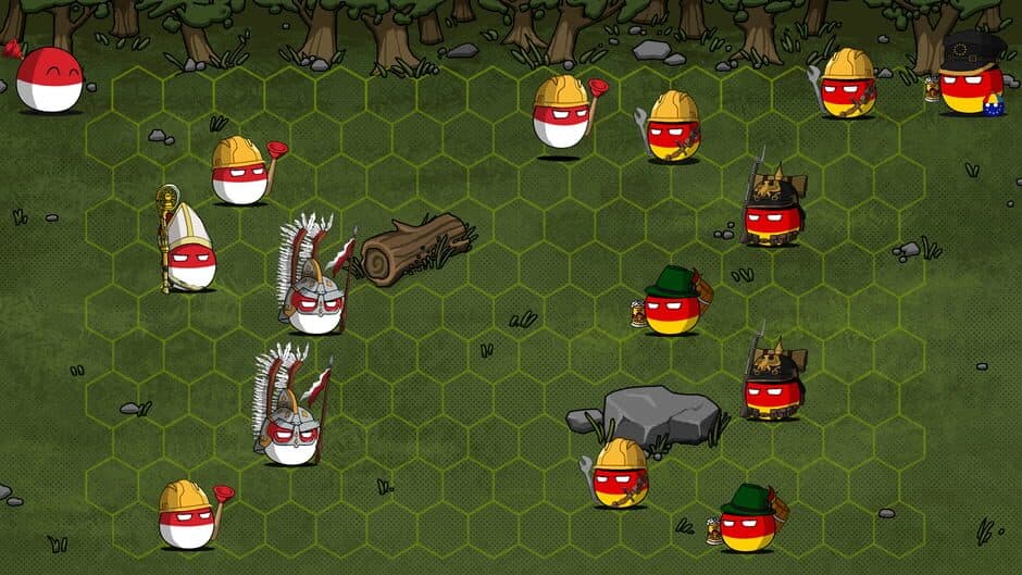 CountryBalls Heroes screenshot