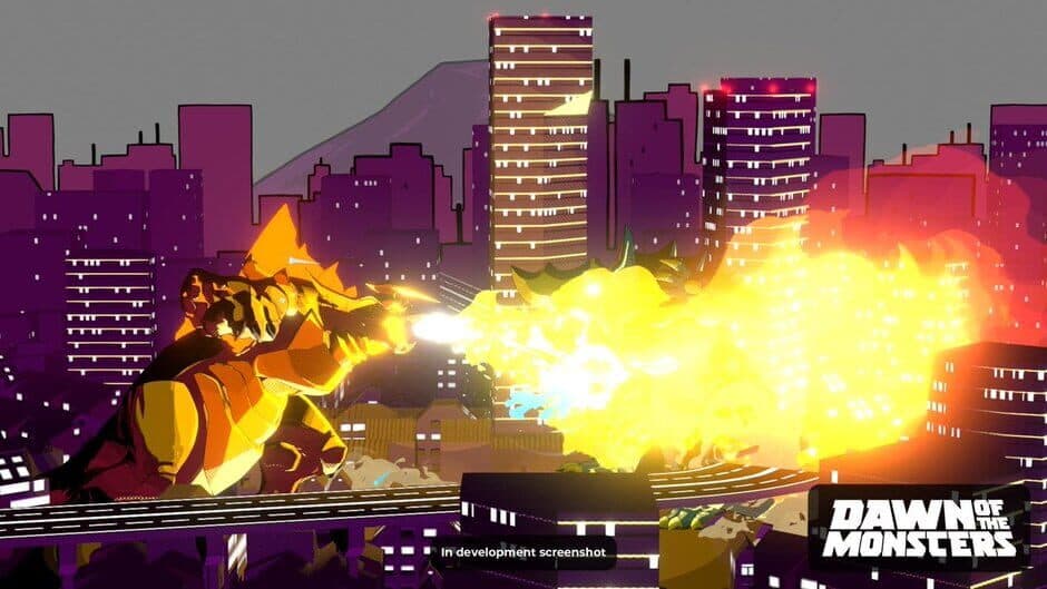 Dawn of the Monsters screenshot