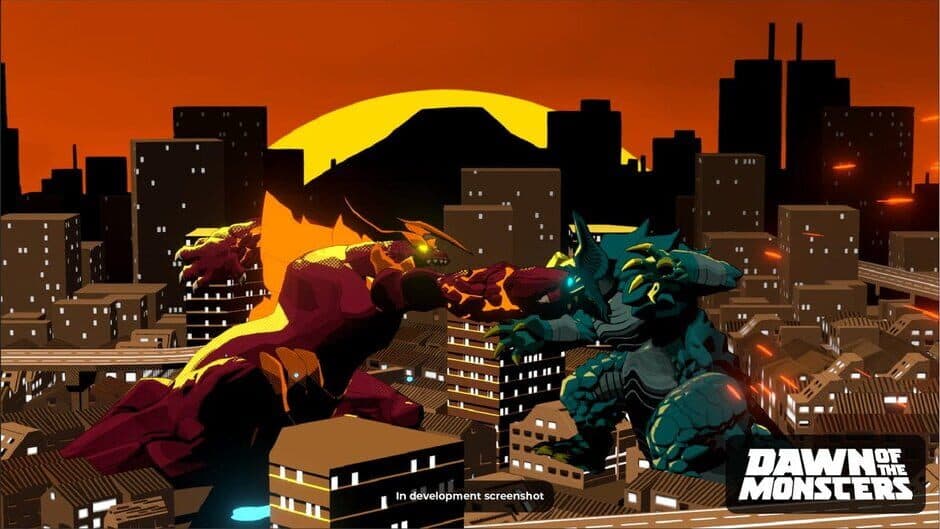 Dawn of the Monsters screenshot