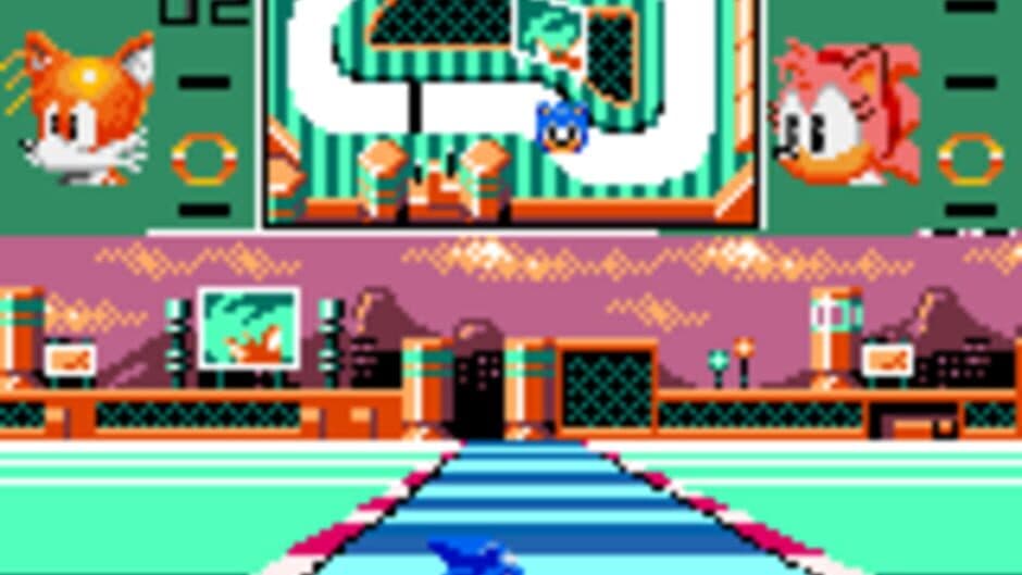 Sonic Drift screenshot