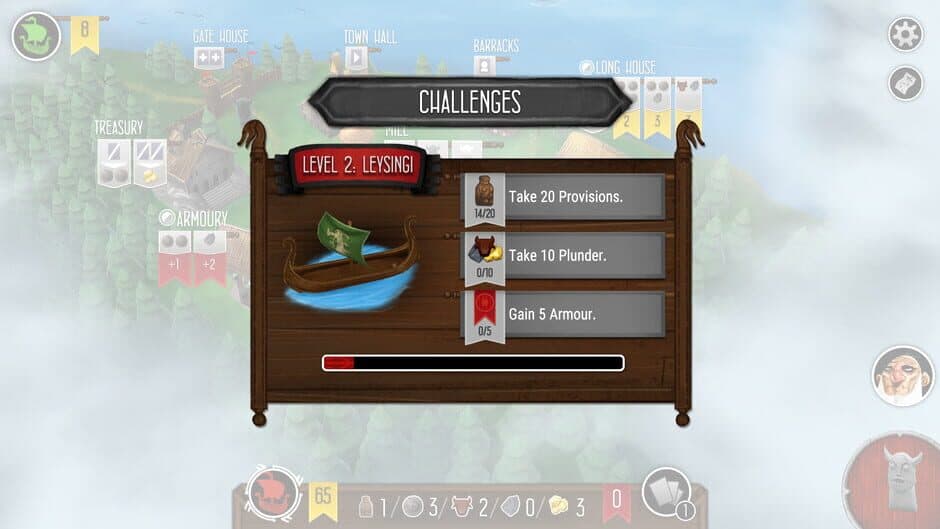 Raiders of the North Sea screenshot