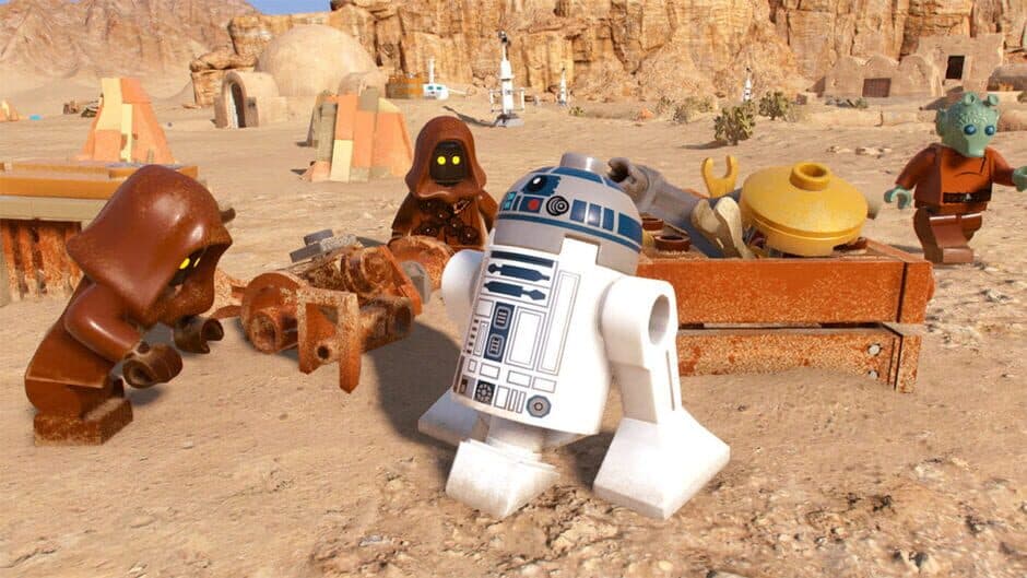 LEGO Star Wars: The Skywalker Saga screenshot