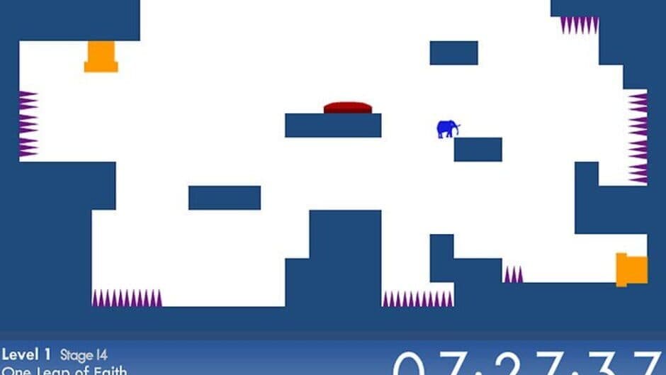 This is the Only Level screenshot