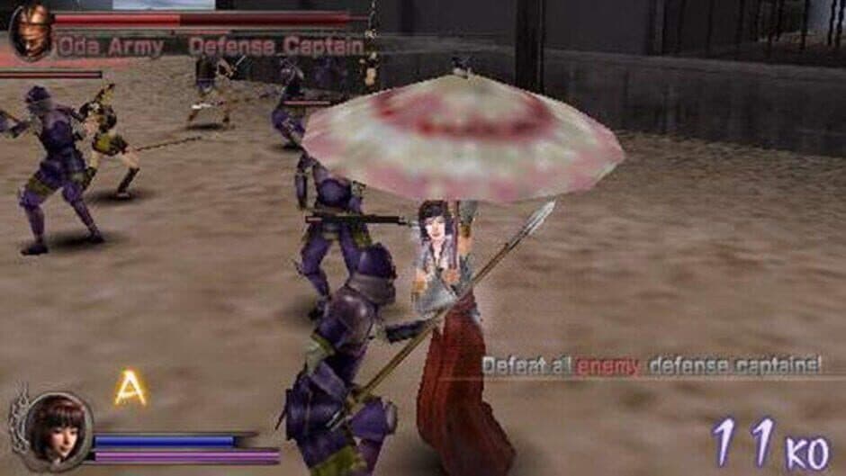 Samurai Warriors: State of War screenshot
