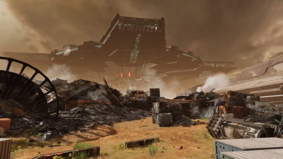 Disintegration screenshot