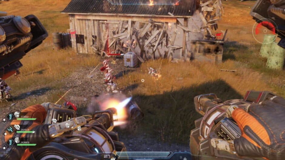 Disintegration screenshot