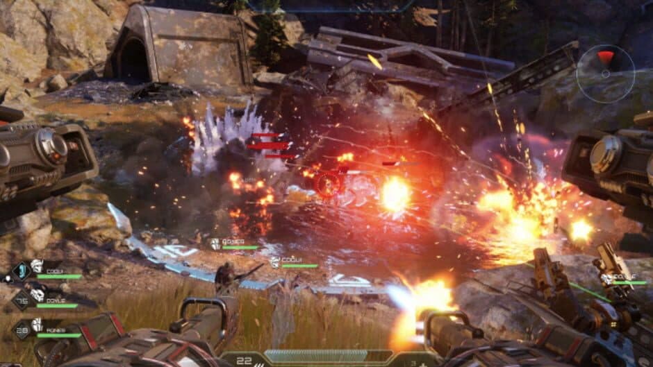 Disintegration screenshot