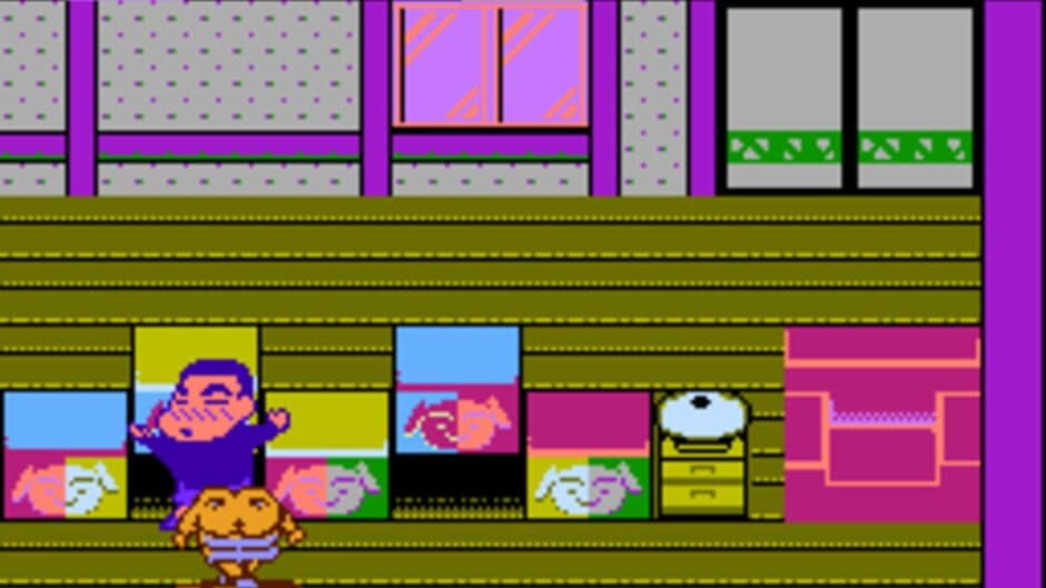 Crayon Shin-Chan screenshot