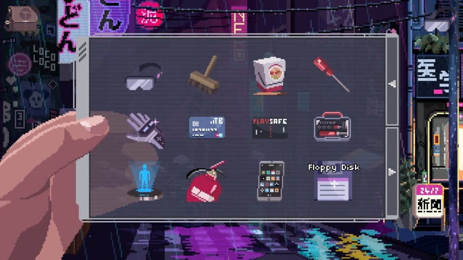 VirtuaVerse screenshot