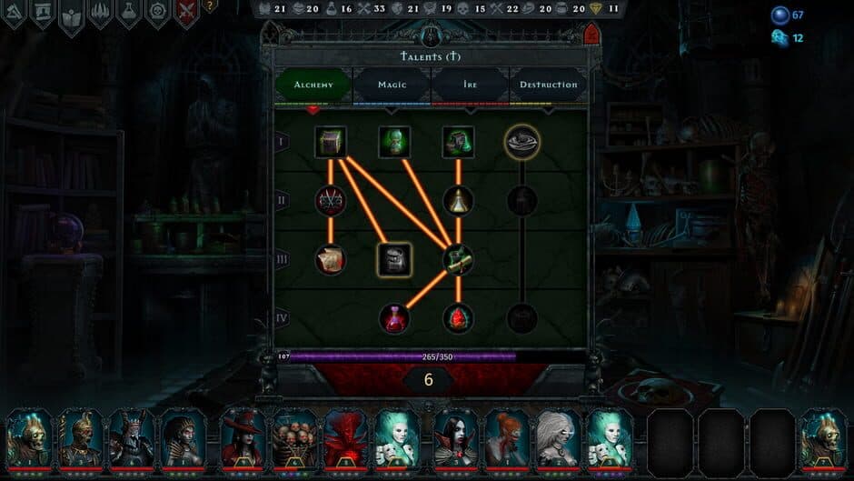 Iratus: Lord of the Dead screenshot