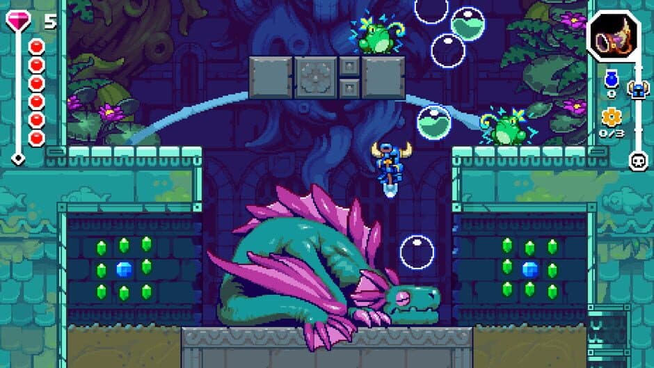 Shovel Knight Dig screenshot
