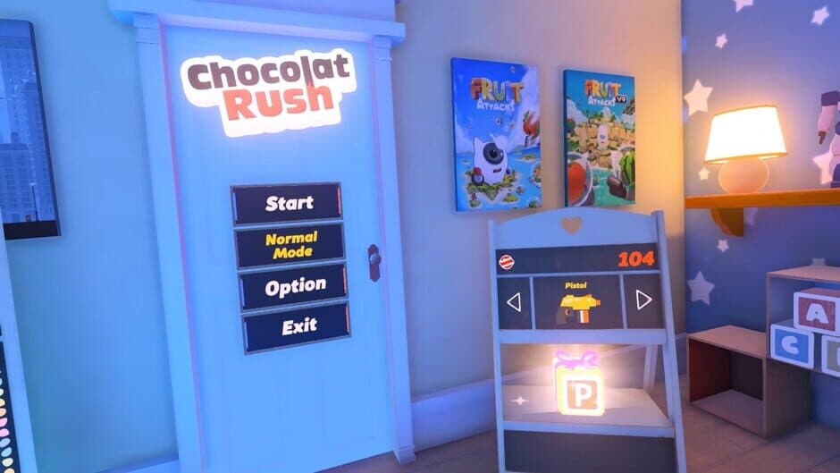 Chocolat Rush screenshot